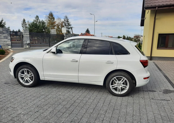 Audi Q5 cena 86500 przebieg: 114200, rok produkcji 2017 z Jasło małe 137